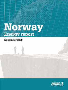 Energy Report November 2009 Fmctecrev OGFJ 0911 1 10/26/09 2:07 PM Part2 NORWAY a Pioneering Hydrocarbon Producer