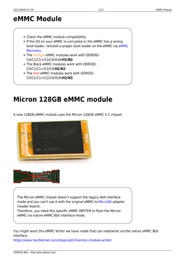 Emmc Module Emmc Module