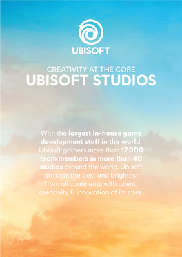 Ubisoft Studios