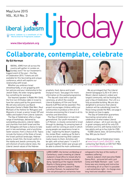 Liberal Judaism Congregations