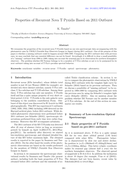 Properties of Recurrent Nova T Pyxidis Based on 2011 Outburst