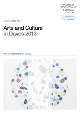 Arts and Culture in Davos 2013