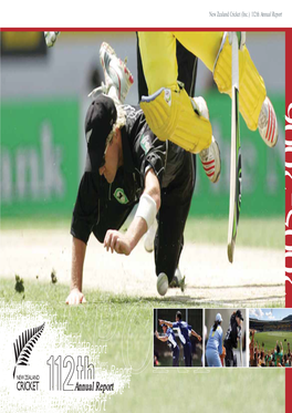 Annual Report New Zealand Cricket (Inc.)
