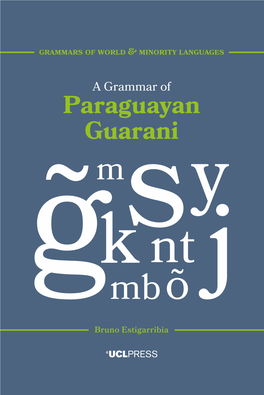 Paraguayan Guarani the History of Guarani Is a History of Resilience