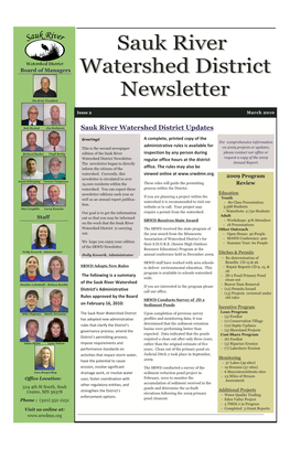 Newsletter March 2010