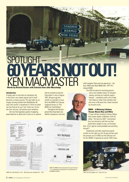 Ken Macmaster