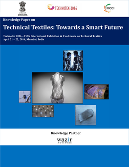 Technical Textiles: Towards a Smart Future