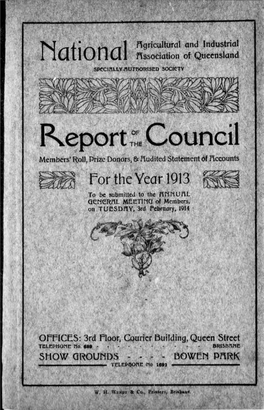 1913 Annual Report