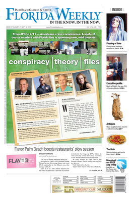 Conspiracy Theory Files