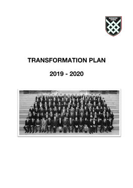 Transformation Plan 2019