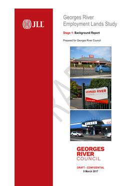 Georges River Employment Lands Study
