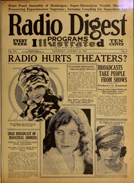 Radio Digest, 1924-1925