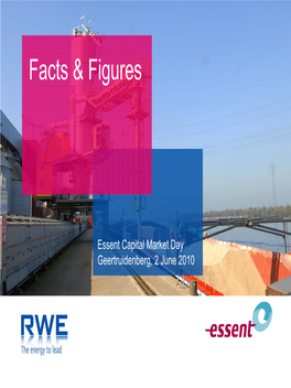 Facts & Figures – Essent Capital Market