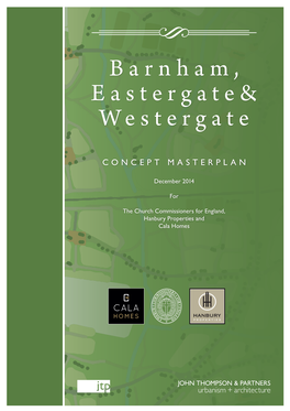 Barnham Eastergate Westergate Concept Masterplan 12 12 14