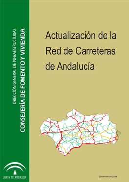 Actualización De La Red De Carreteras De Andalucía
