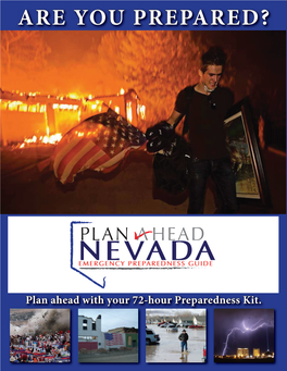 Plan Ahead Nevada Guide