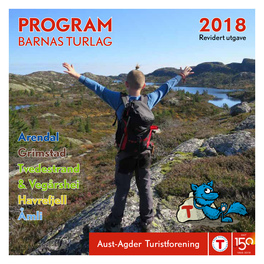 PROGRAM 2018 BARNAS TURLAG Revidert Utgave