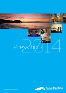 Press Book Is Funded 2 / Seine-Maritime-Tourism.Com by Seine-Maritime Departmental Council