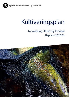 Kultiveringsplan for Vassdrag I Møre Og Romsdal