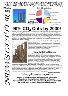 90% CO2 Cuts by 2030!