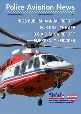 Police Aviation News October 2014