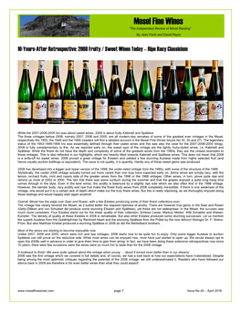 Mosel Fine Wines Issue No 40