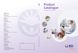 BD Diagnostic System Brochure