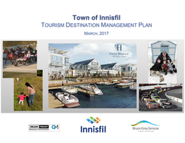 Tourism Destination Master Plan