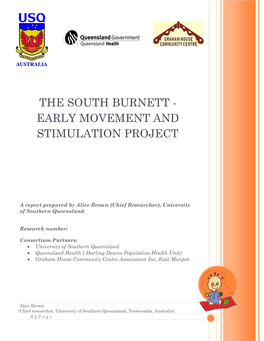The South Burnett - Early Movement and Stimulation Project