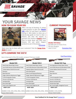 Your Savage News