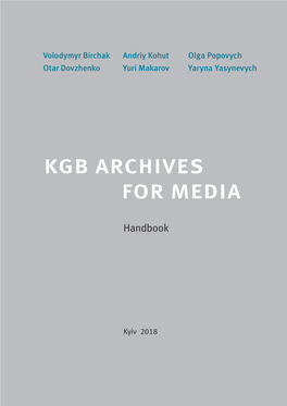 Kgb Archives for Media