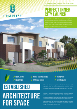 20151102 4 Charlize Condell Park-Flyer A4