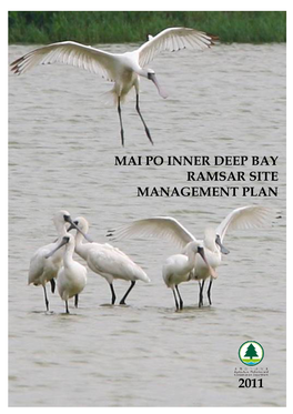 Mai Po Inner Deep Bay Ramsar Site Management Plan 2011