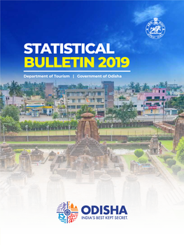STATISTICAL BULLETIN 2019 Department of Tourism | Government of Odisha