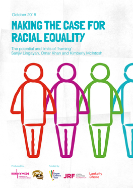 Making the Case for Racial Equality