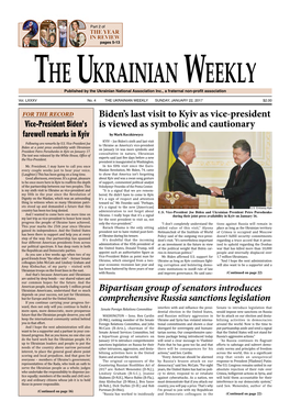 The Ukrainian Weekly, 2017