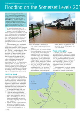 2014 Flooding on the Somerset Levels