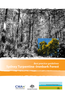 Best Practice Guidelines: Sydney Turpentine Ironbark Forest