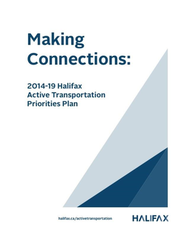 2014-19 Halifax Active Transportation Priorities Plan