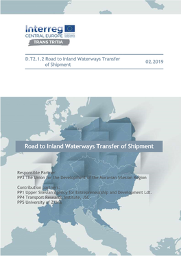Road to Inland Waterways Transfer of Shipment