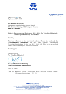 Environmental Statement (Form-5)