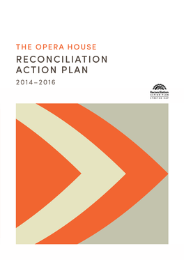 2014-16 Sydney Opera House Reconciliation Action Plan