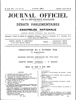 Journal Officiel De La République Française