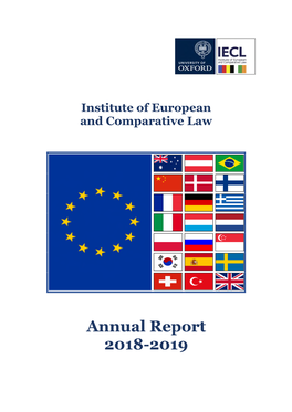 Annual Report 2018-2019 Contents