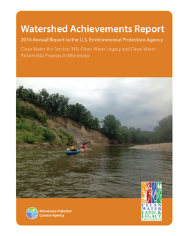 Watershed Achievements Report 2014 Annual Report to the U.S