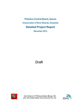 Bharalu DPR DRAFT 30DEC2013.Pdf