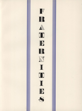 1935 05 Fraternities.Pdf