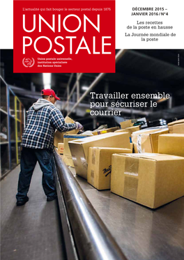 Travailler Ensemble Pour Sécuriser Le Courrier Post Un Point, C’Est… Tout!