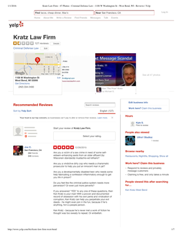 Kratz Law Firm - 47 Photos - Criminal Defense Law - 1108 W Washington St - West Bend, WI - Reviews | Yelp