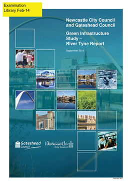 Newcastle City Council and Gateshead Council Green Infrastructure Study – River Tyne Report